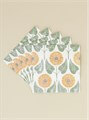 Sunflower Wallpaper Paper Napkin - Pack of 20
