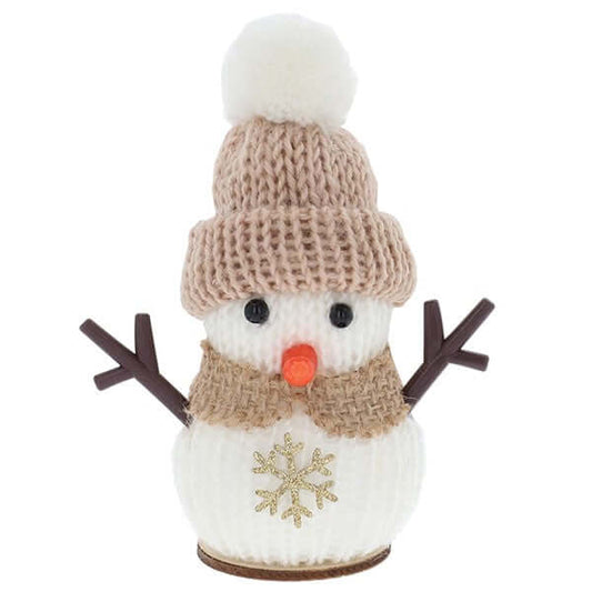 Snowflake Snowman Small