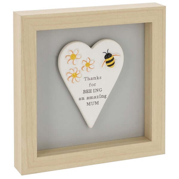 Daisyfield Art Plaque Mum