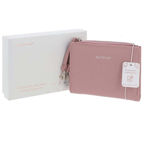 Purse With Charms Small Pink