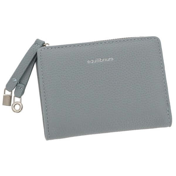 Purse With Charms Small Grey