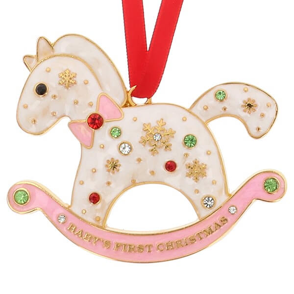 Xmas Treasures Baby's 1st Girl