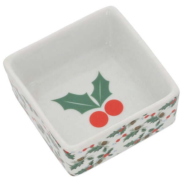 Xmas Cheer Square Serving Dish