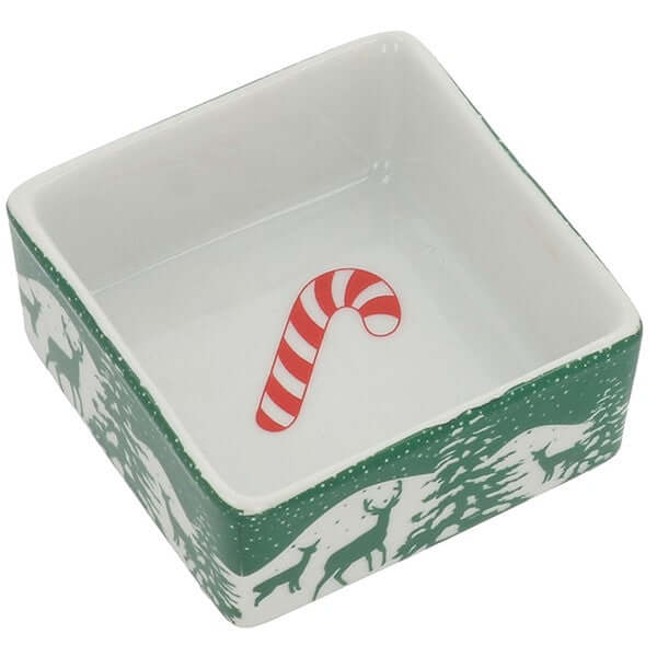 Xmas Cheer Square Serving Dish