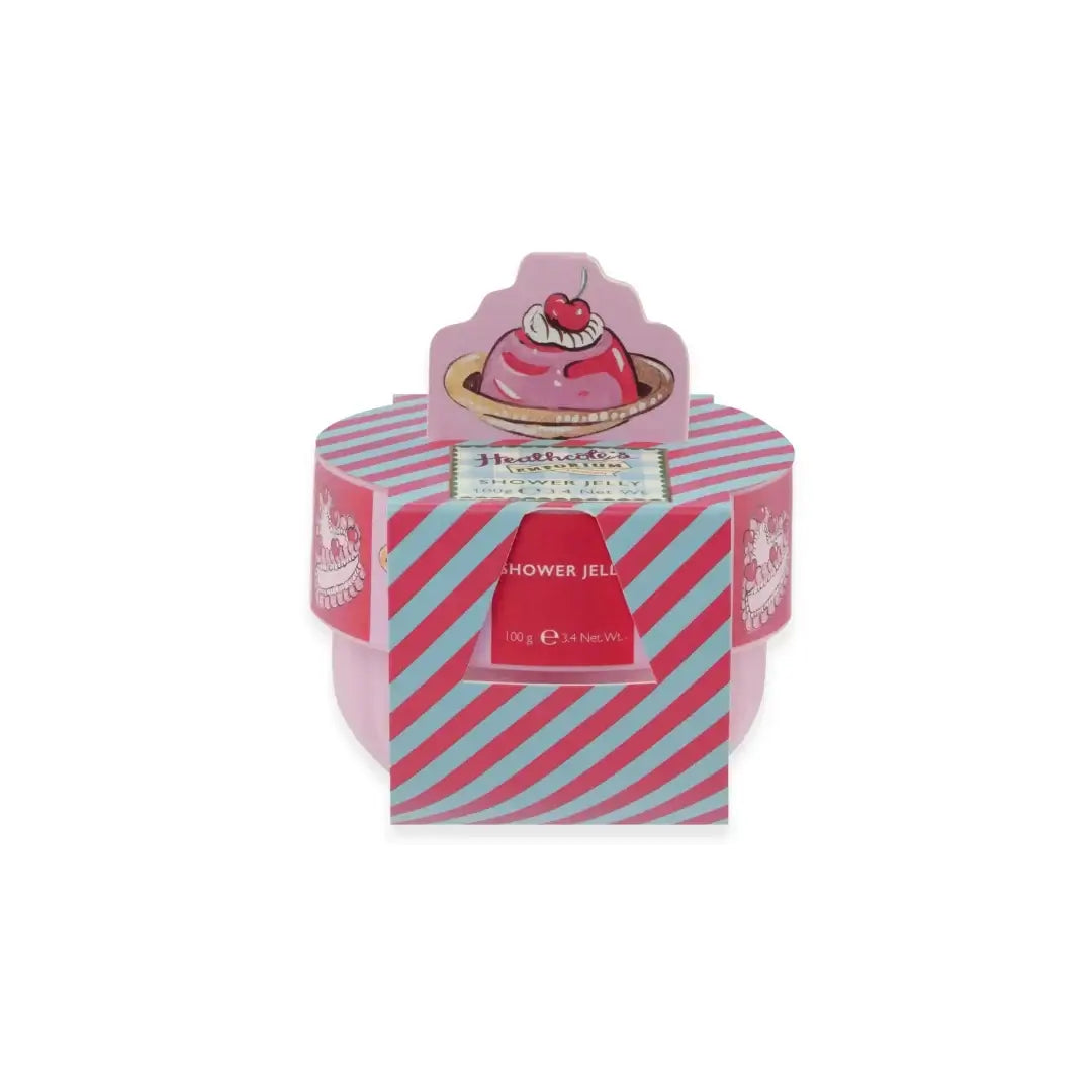 Heathcote's Emporium Vintage Fayre Shower Jelly