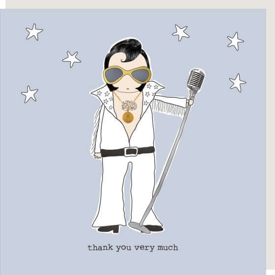 Thank You Novelty Card