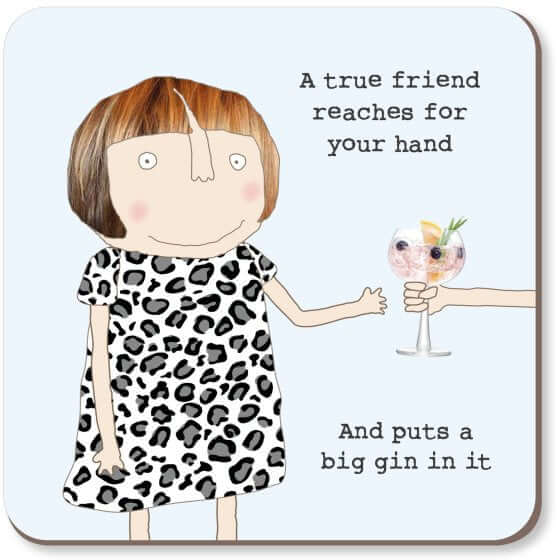 True Friend Coaster