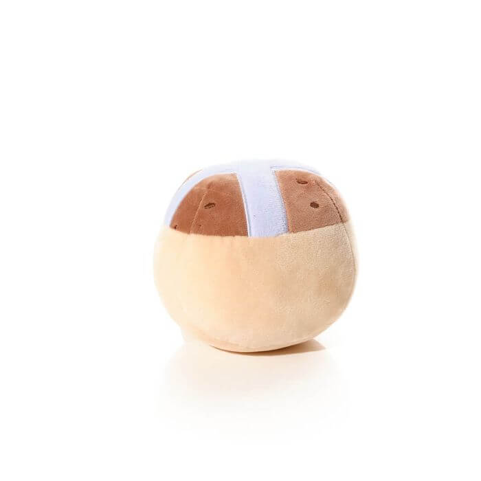 Plush Foodie Hot Cross Bun