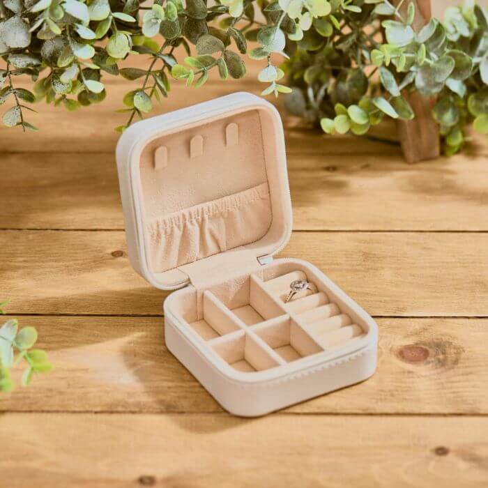 Wedding Flower Girl Keepsake Jewellery Box