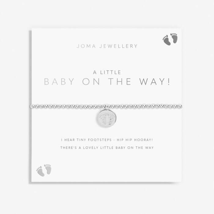 Joma Jewellery A Little 'Baby On The Way!' Bracelet