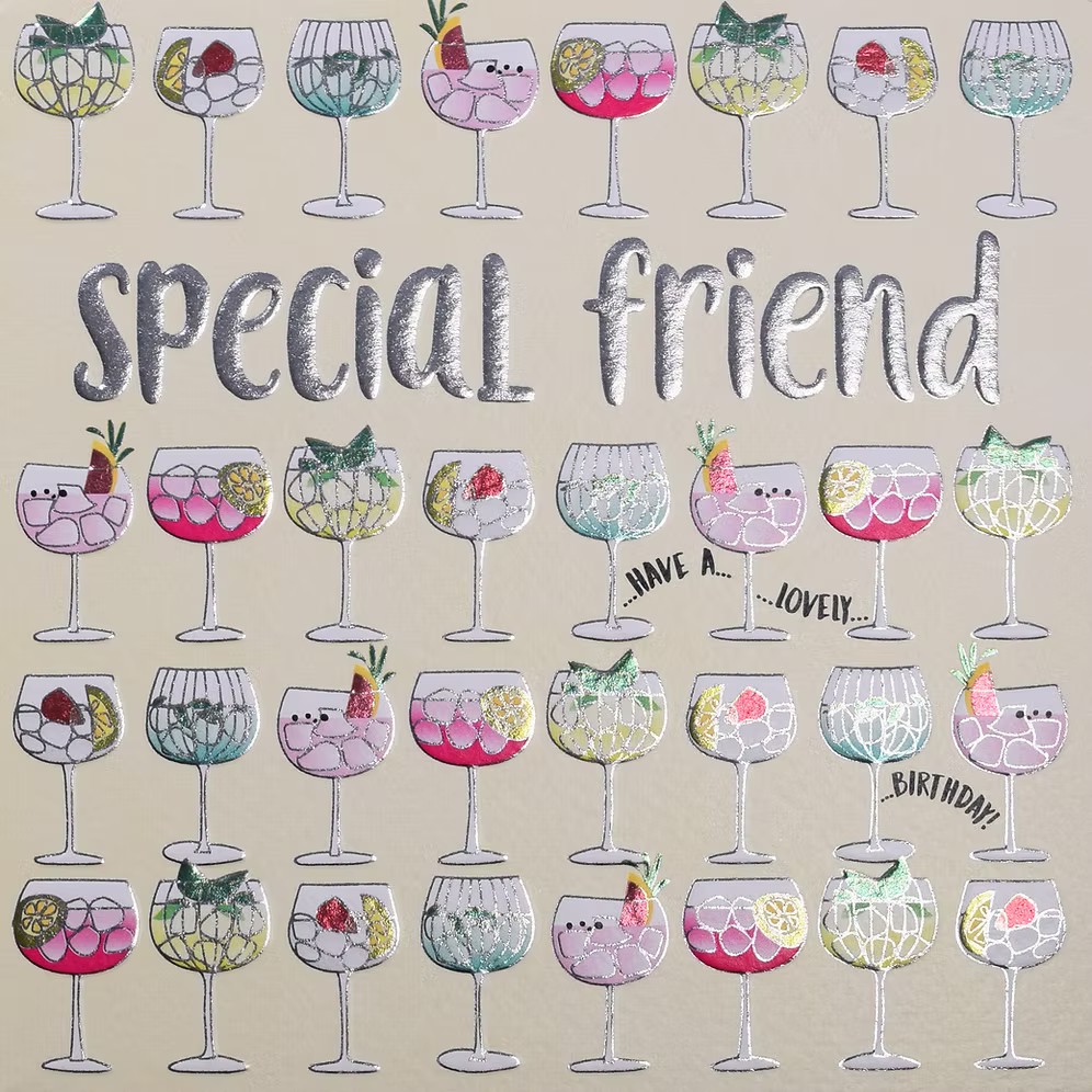 Wendy Jones-Blackett Special Friend (Gin)