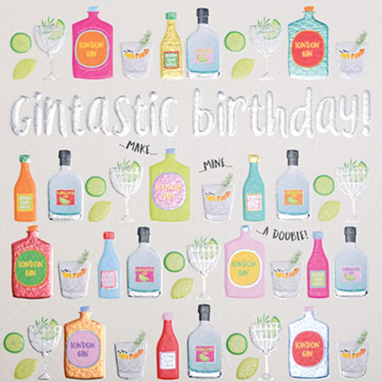 Wendy Jones-Blackett Gintastic Birthday