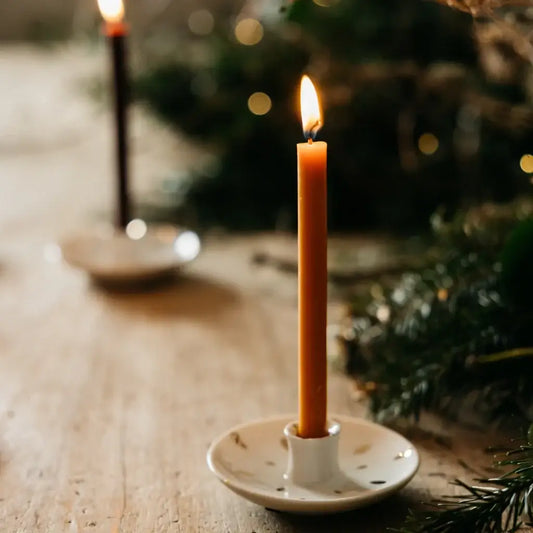 St Eval Artisan Candles - Orange & Cinnamon Mini Fragranced Festive Candles