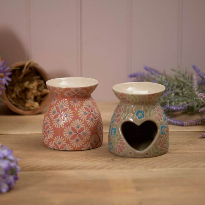 Abstract Wax Melt Burner