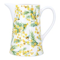 Medium Bone China Jug - Mimosa