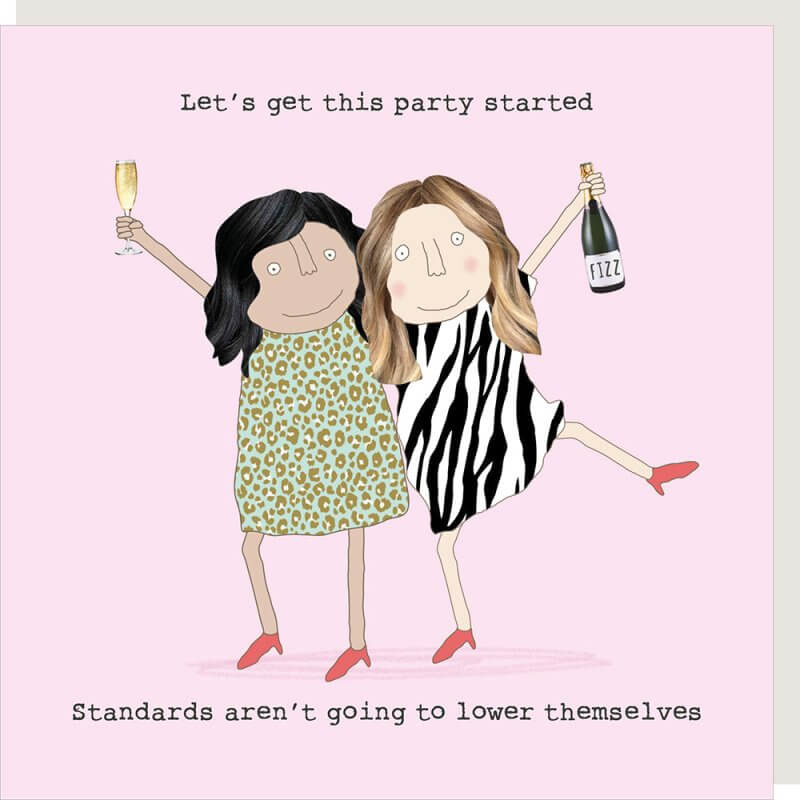 Standards Novelty Card