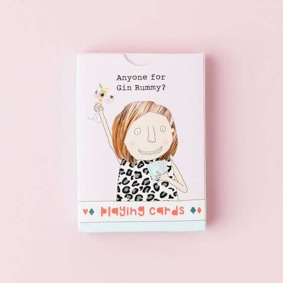Gin Rummy Playing Cards