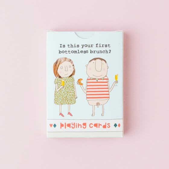 Brunch Playing Cards