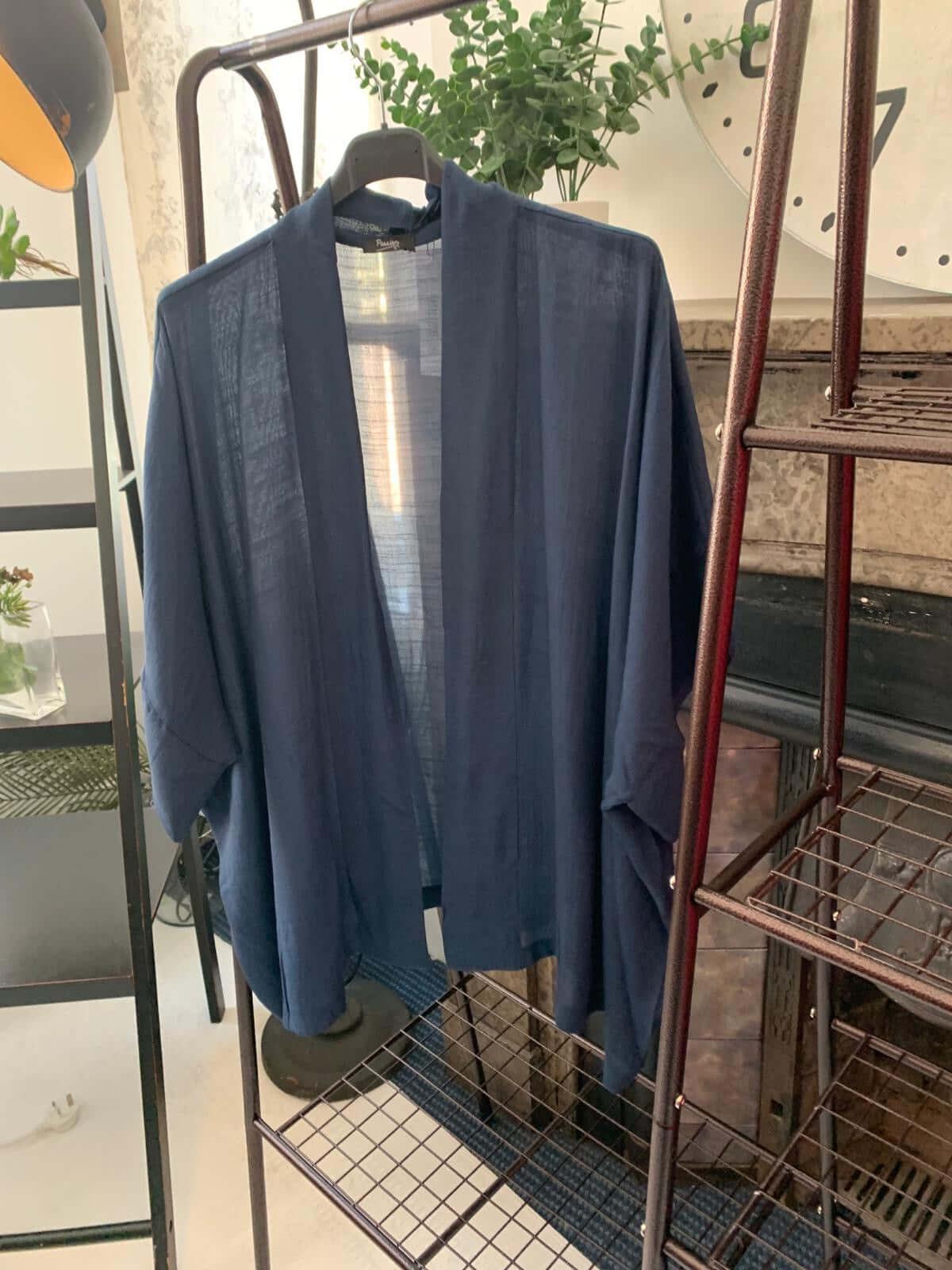 Relaxed Edge to Edge Kimono