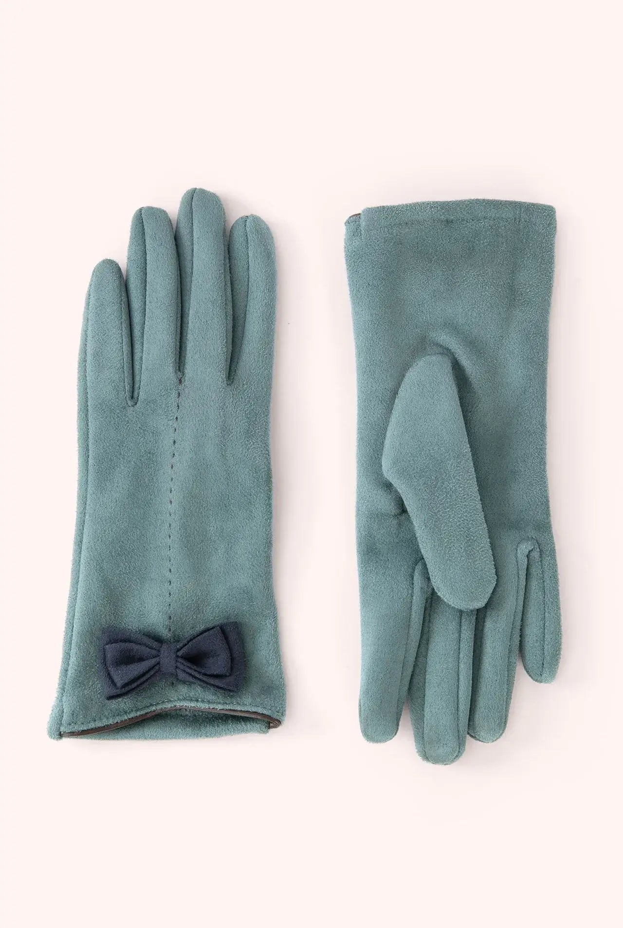 Powder Design Adalyn Gloves - Ice & Navy