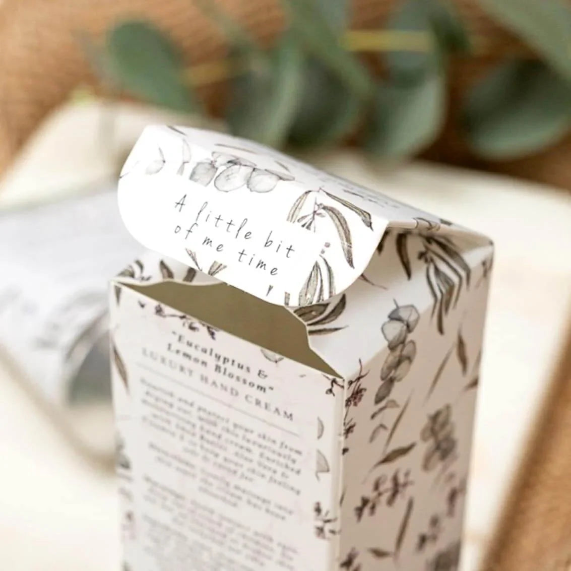 Honey, Amber & Vanilla 'Bees' Luxury Hand Cream