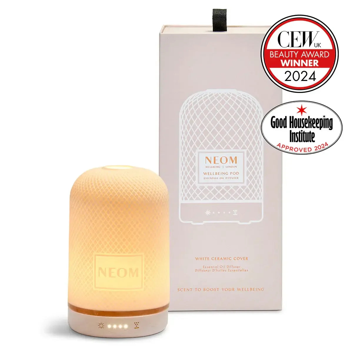 Neom Organics Wellbeing Pod Essential Oil Diffuser