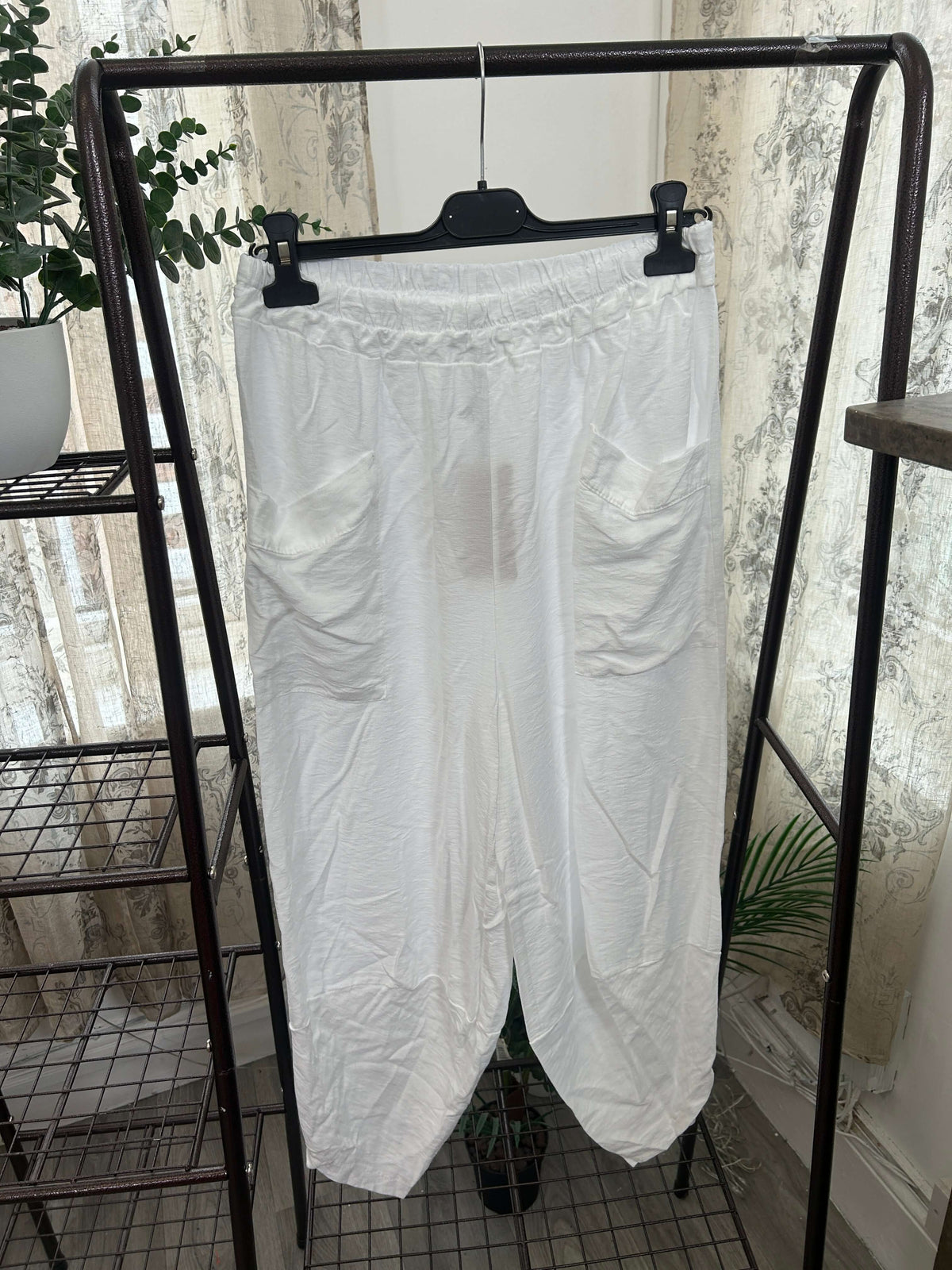 Ladies Lightweight Balloon Trousers