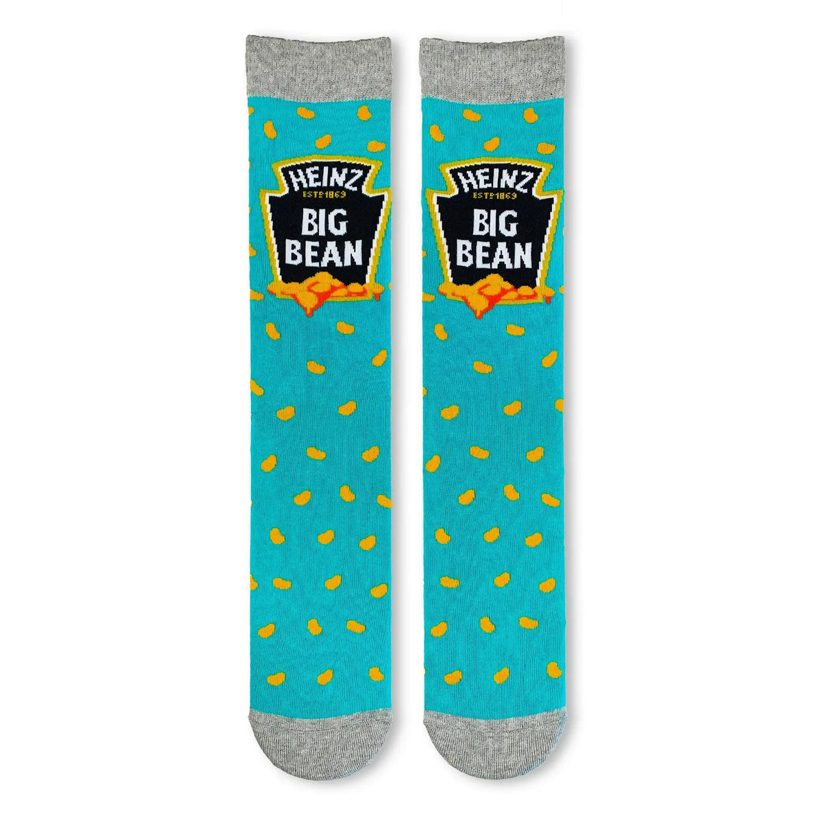 Heinz Baked Beans 'Big Bean' Socks