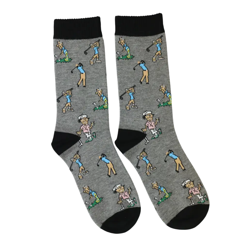 Jasper's - Men's Bamboo Glorious Golf Socks