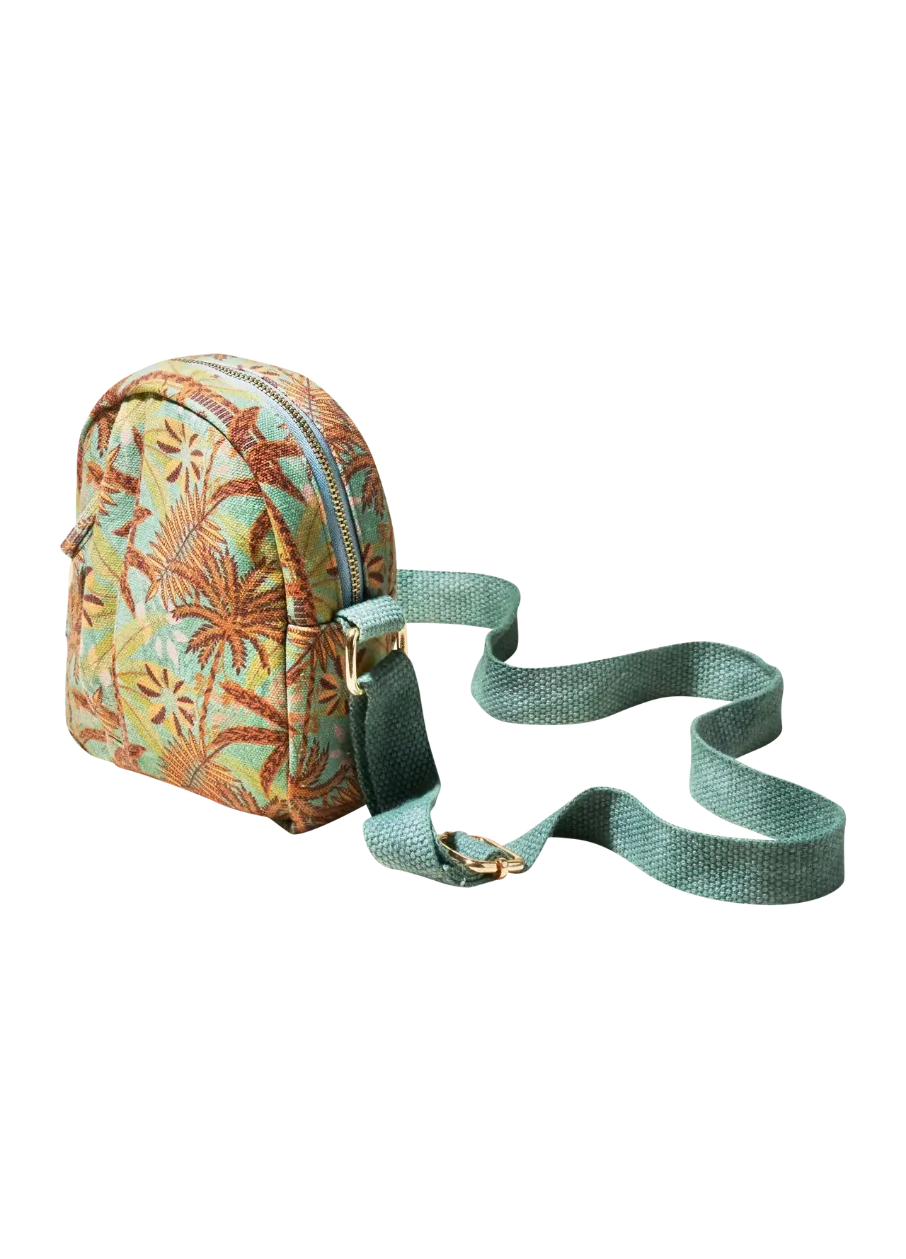 Powder Designs Canvas Out and About Bag - Patterned Palms