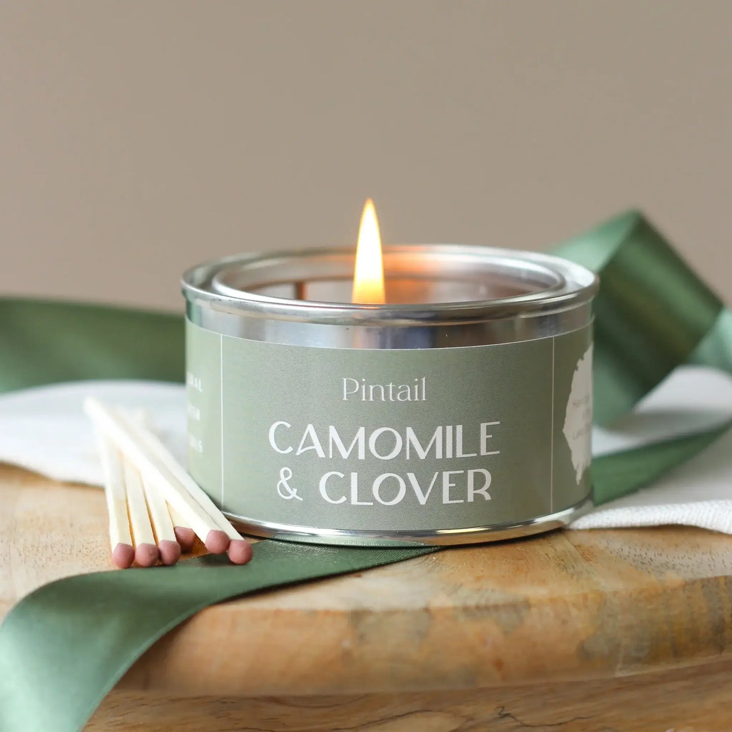 Pintail Candles - Camomile & Clover Paint Pot