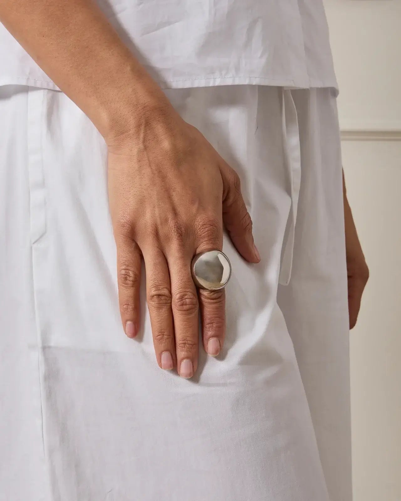 Chalk UK - Reculver Ring, Silver