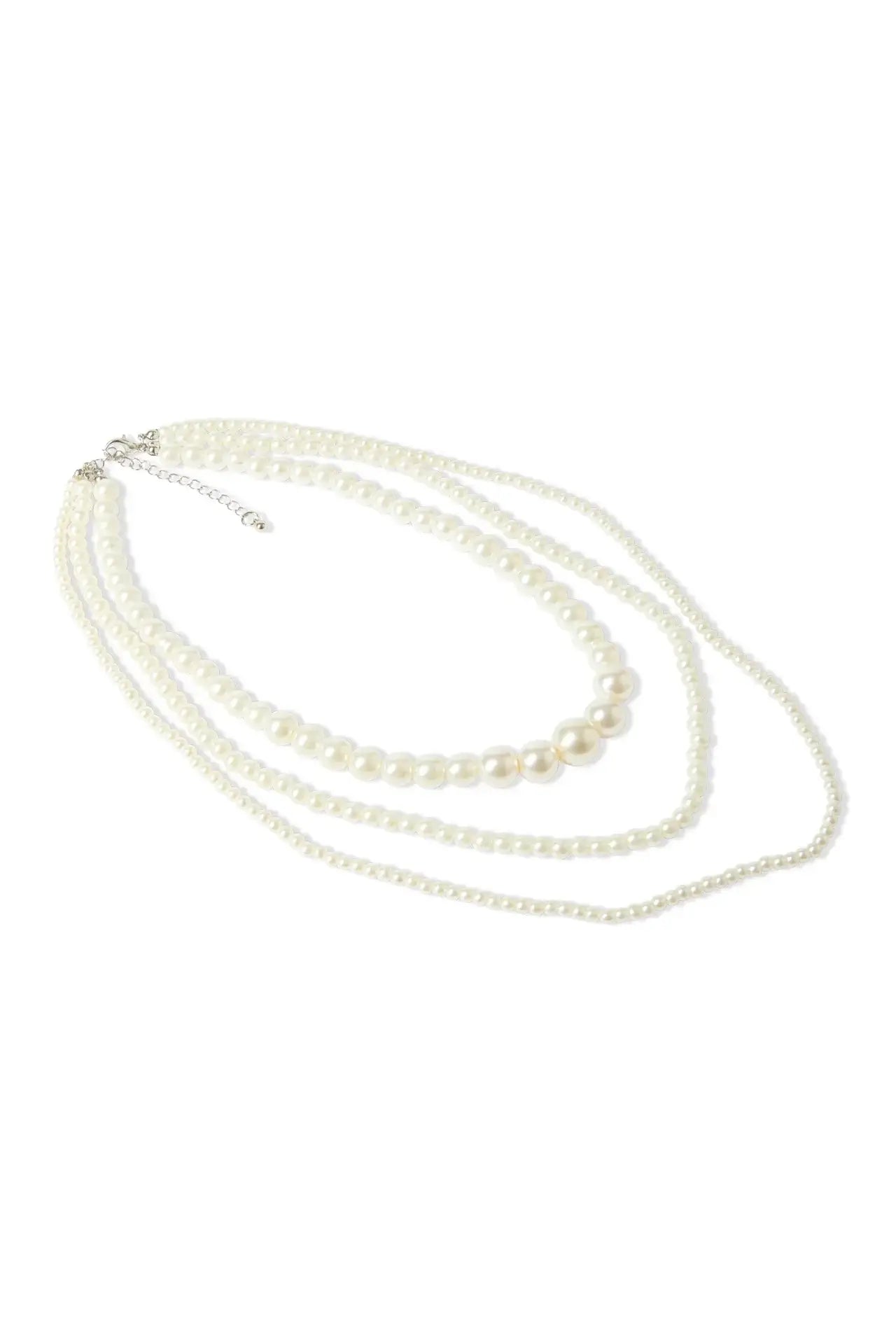 Chalk UK - Margate Necklace, Pearl