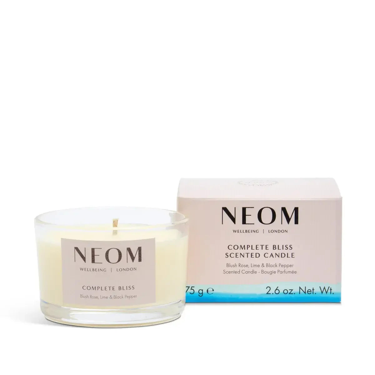 Neom Organics Complete Bliss Scented Candle (Travel)