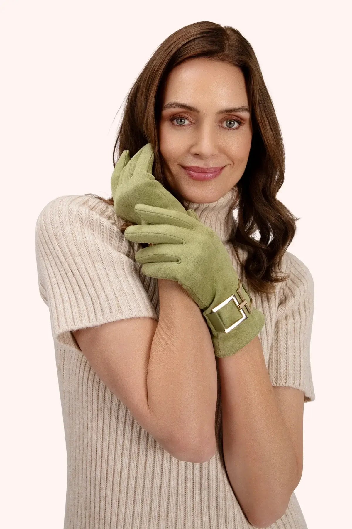 Powder Design Dana Gloves - Sage