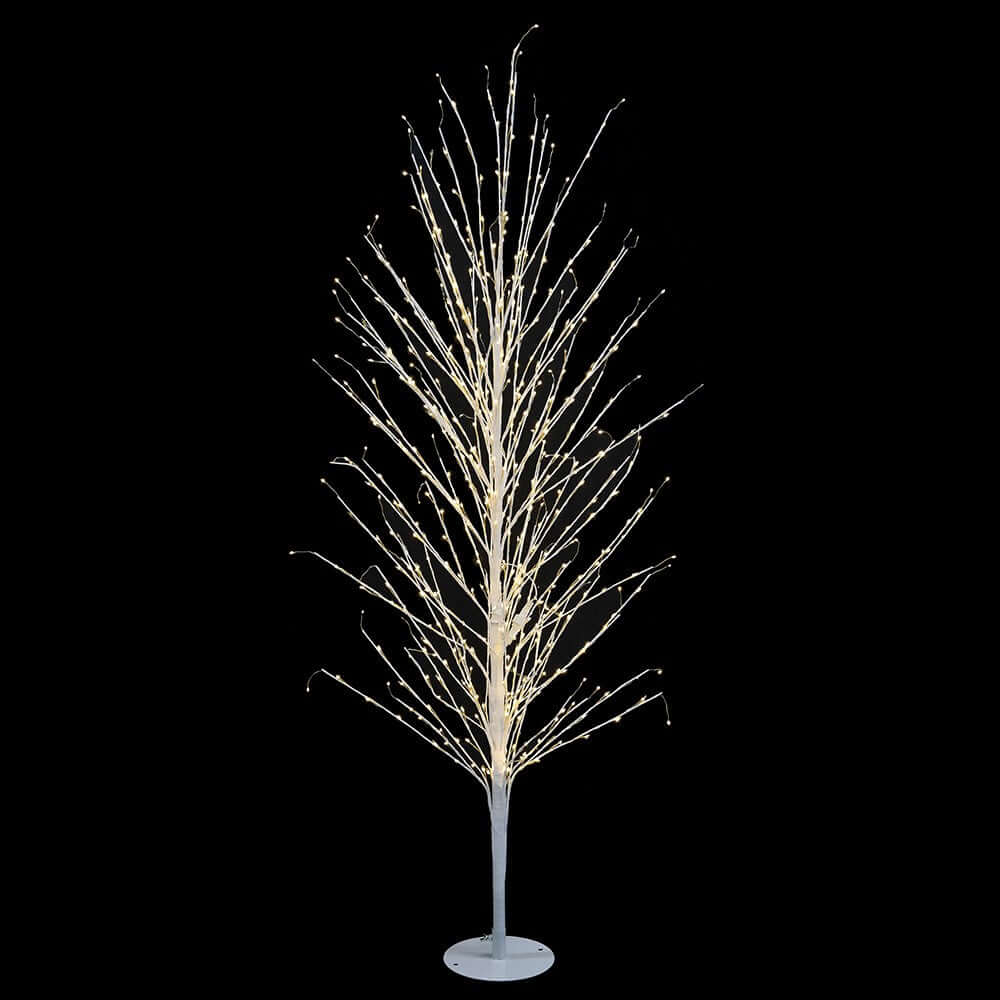 5ft 99led Twinkle White Tree