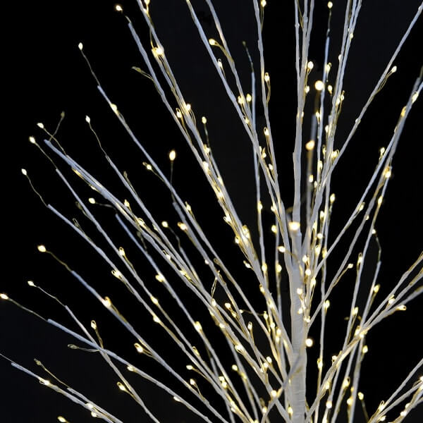 5ft 99led Twinkle White Tree
