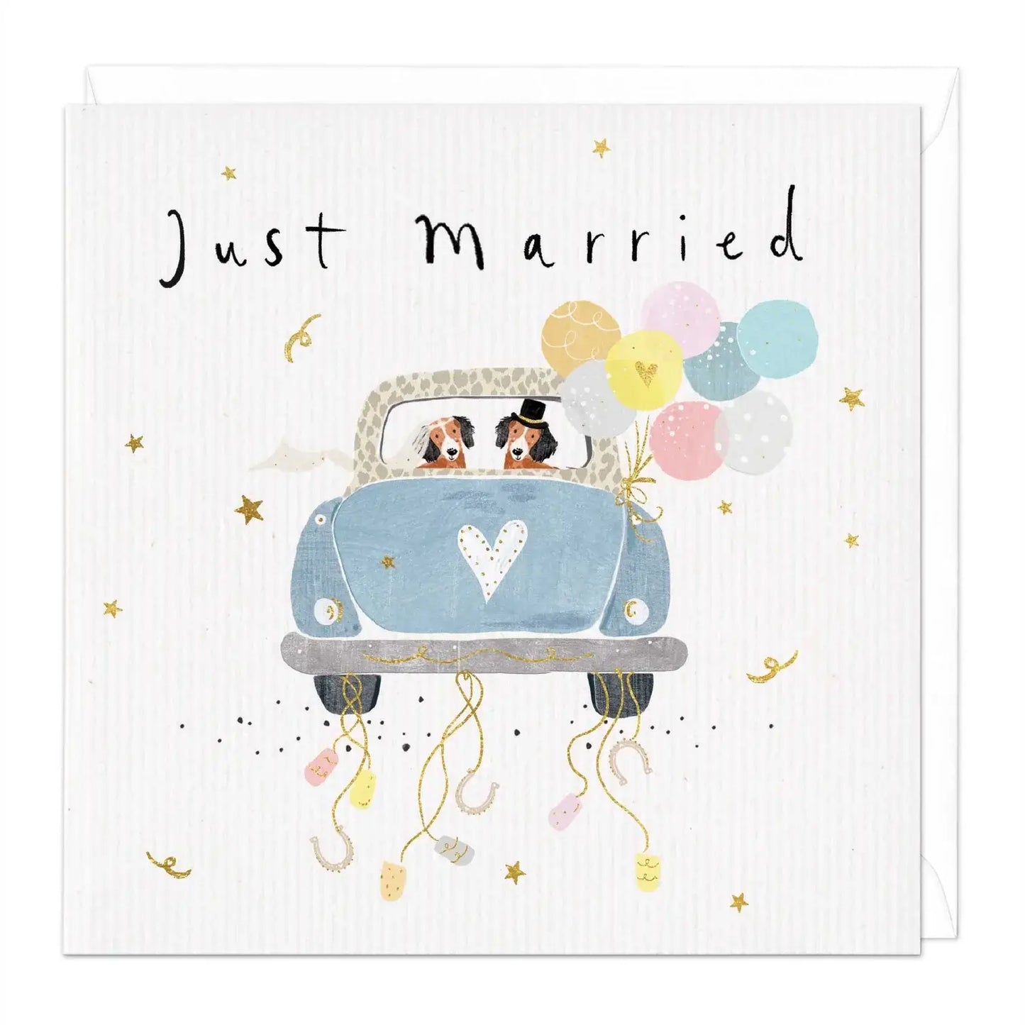 Just Married Card