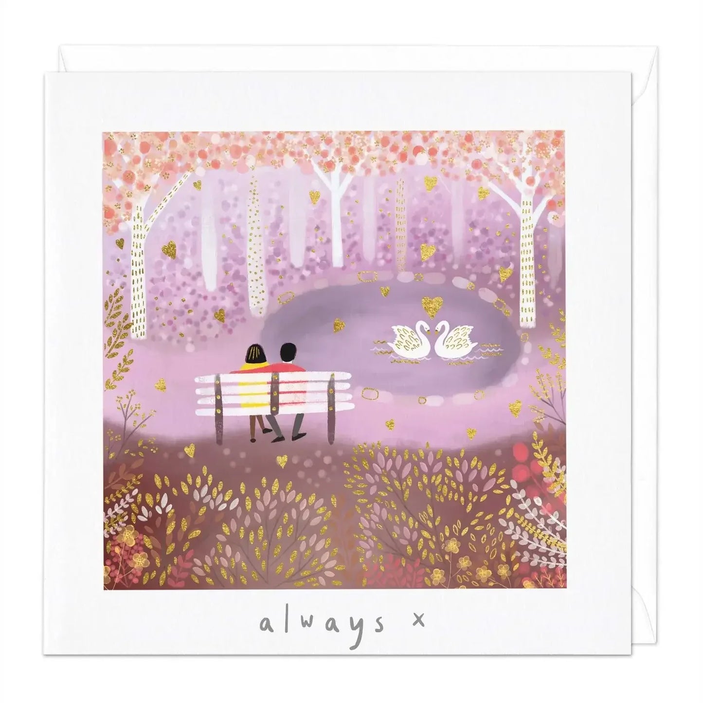 Always Park bench Card