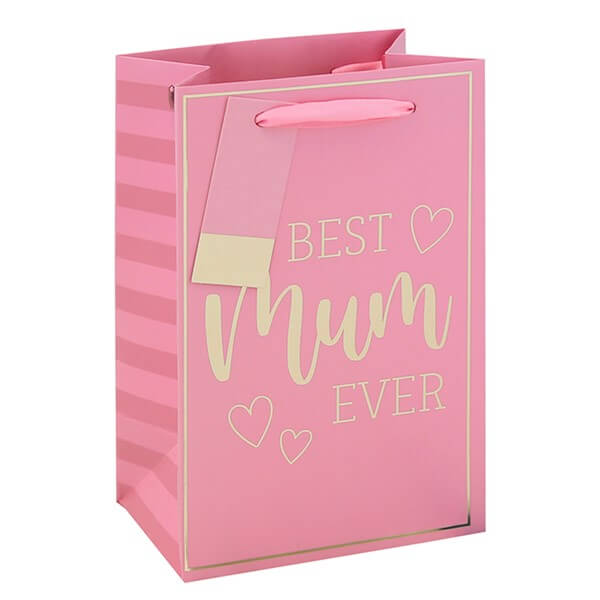 Best Mum Ever Gift Bag Perfume