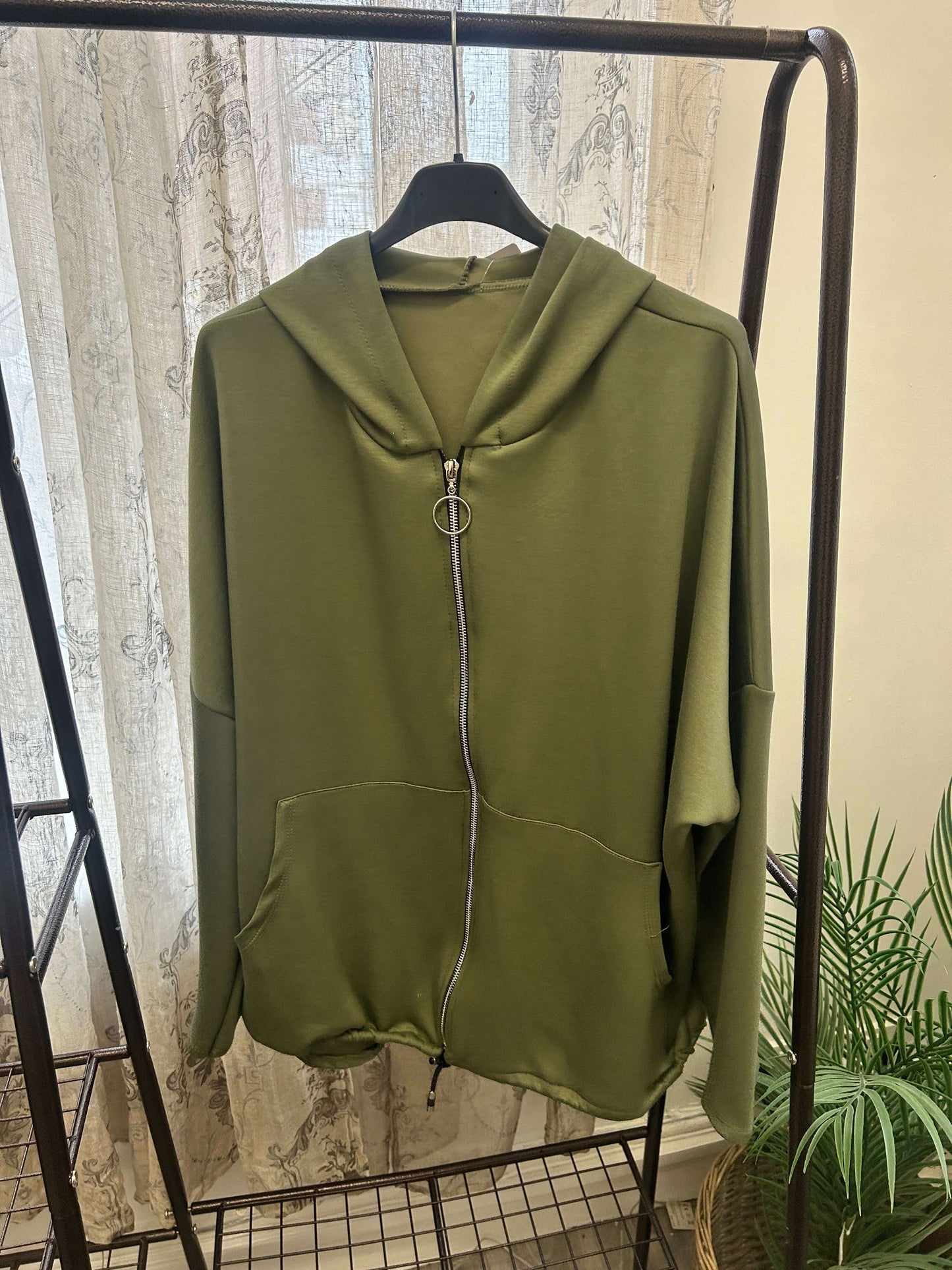 Luxuriously Soft Zip Up Hoodie