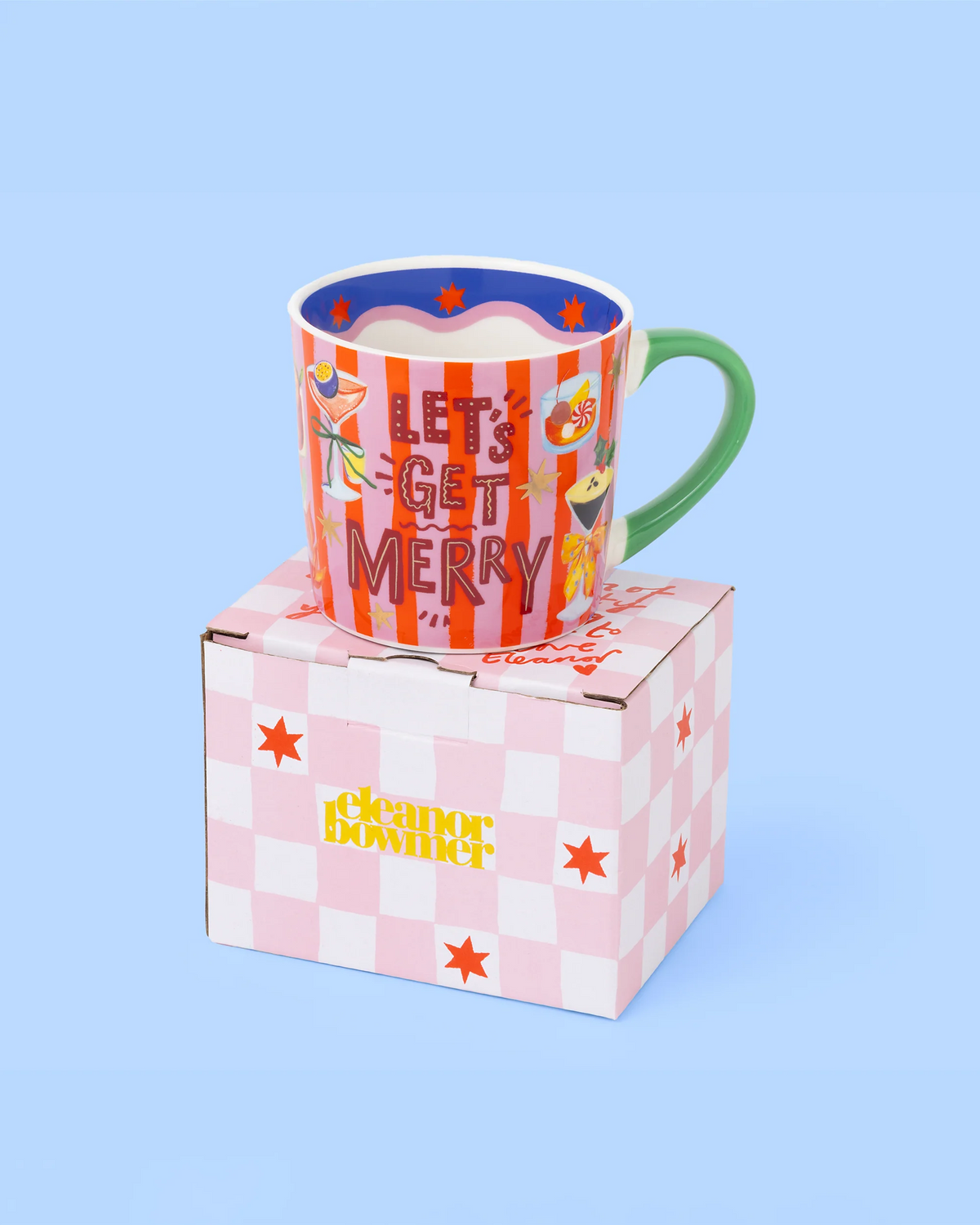 'Let's Get Merry' Mug