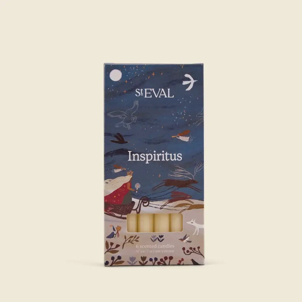 St Eval Artisan Candles - Inspiritus Mini Fragranced Festive Candles