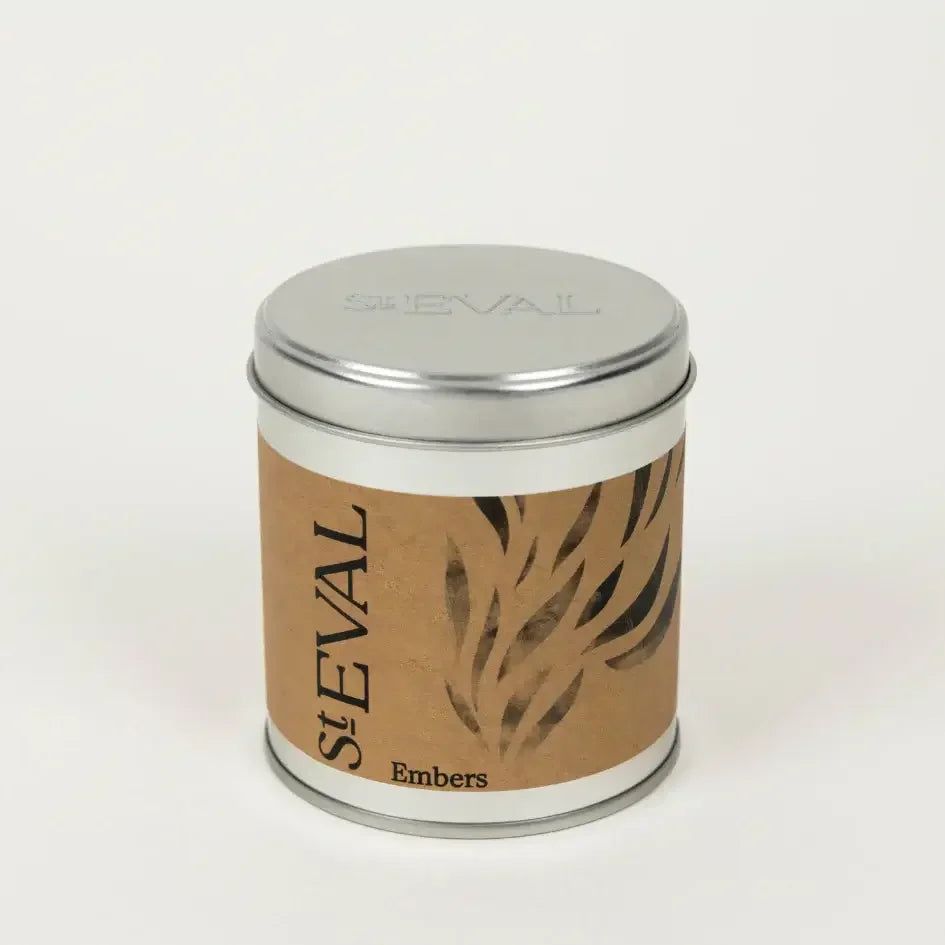 St Eval Artisan Candles - Embers Scented Tin Candle