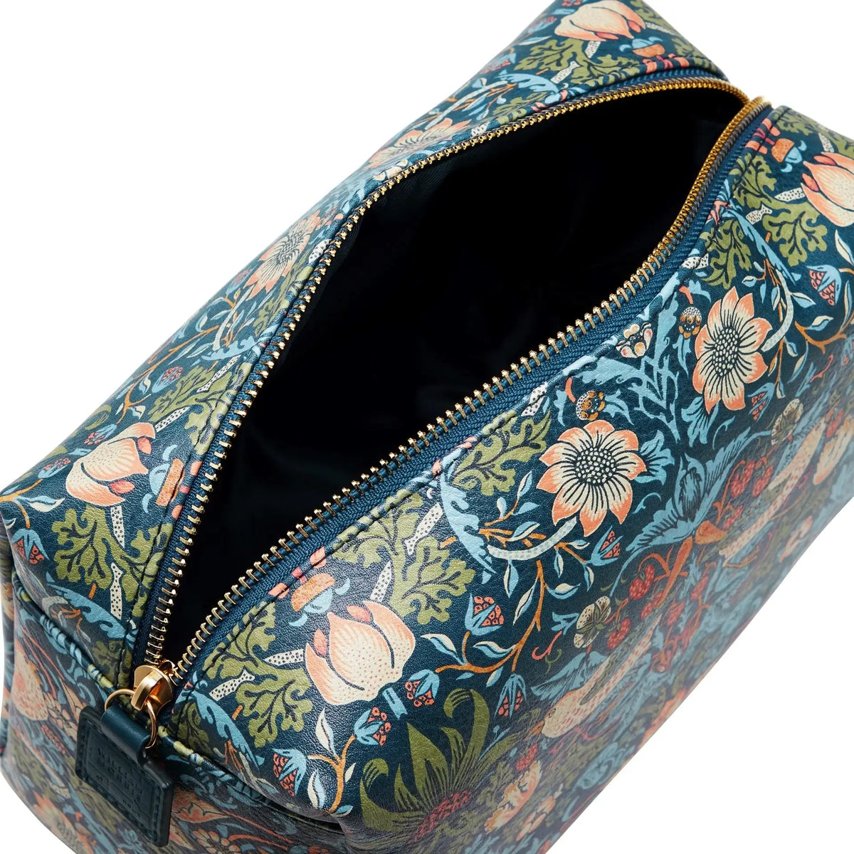 William Morris Strawberry Thief Large Wash Bag
