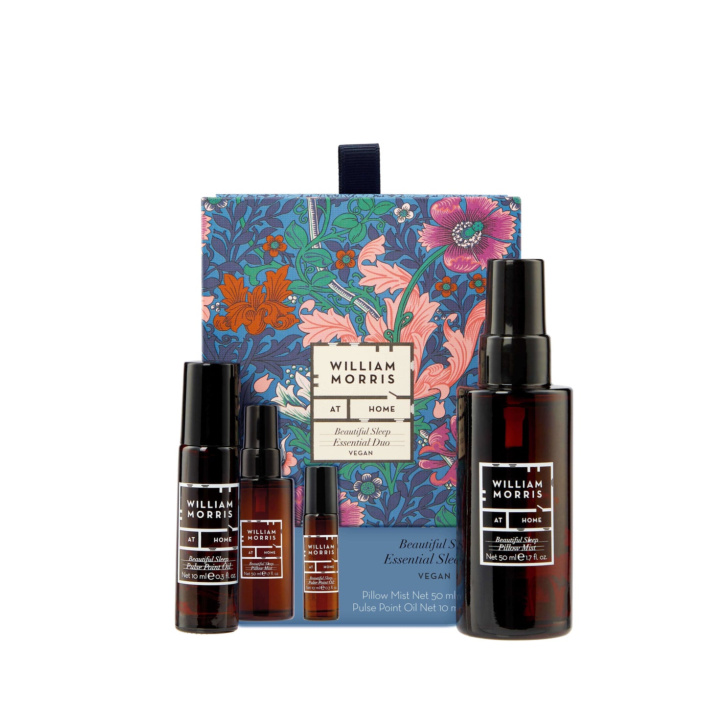 William Morris at Home Beautiful Sleep Pillow Mist/Pulse Point Oil