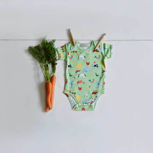 Farmyard Baby Grow