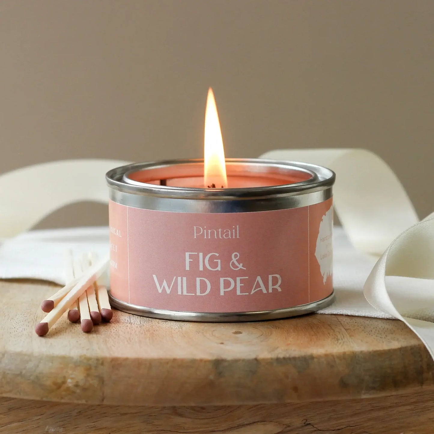 Pintail Candles - Fig & Wild Pear Paint Pot