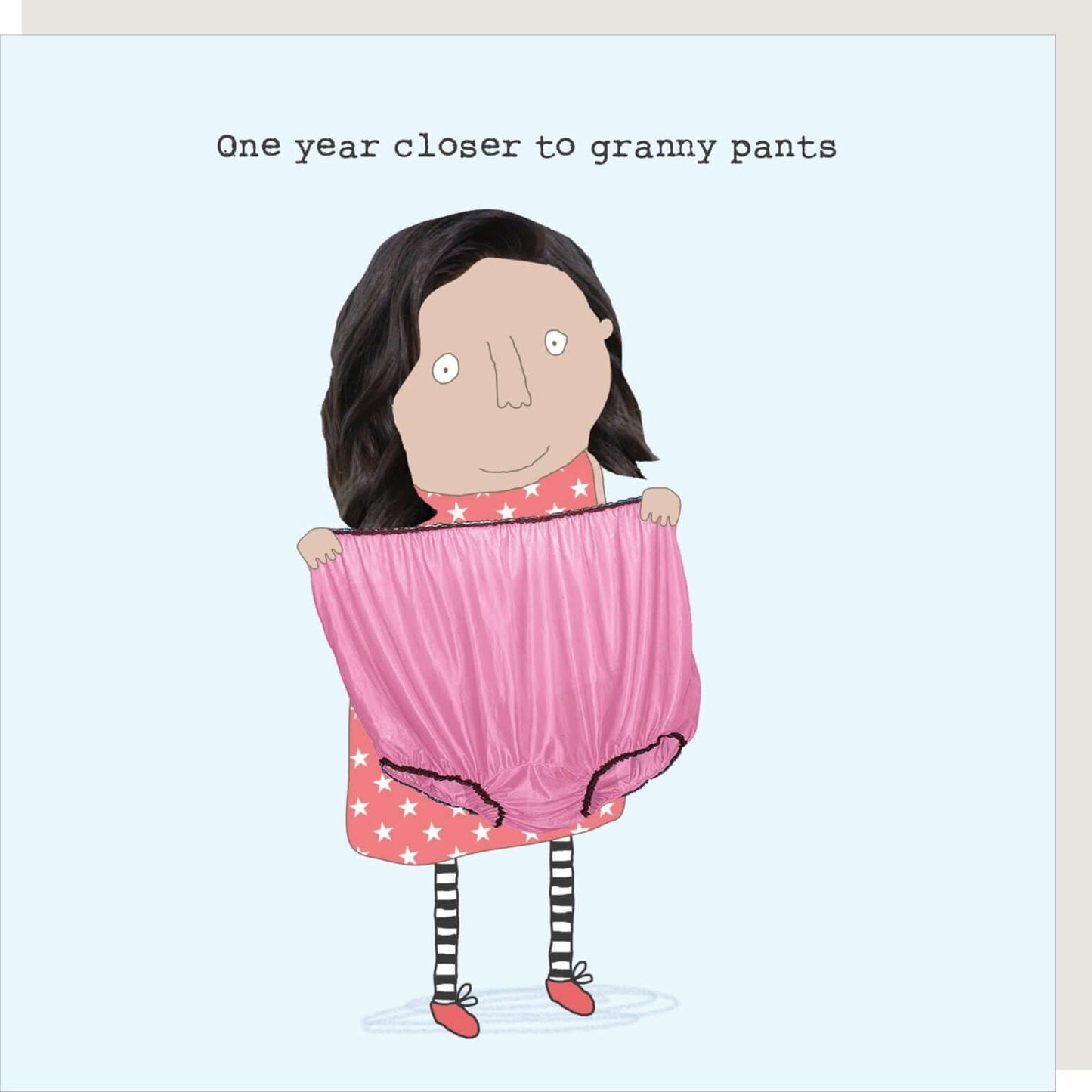 'Granny Pants' Novelty Card
