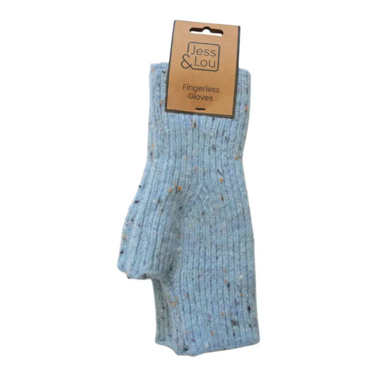 Jess & Lou - Speckle Cosy Fingerless Gloves